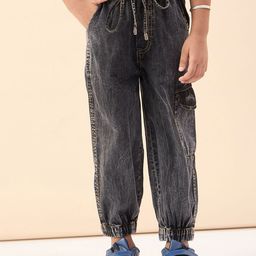 Stylo Bug Boys Smart Cargos Trousers-picture-41