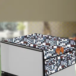 The Furnishing Tree Grey PVC Air Conditioner Cover-picture-16