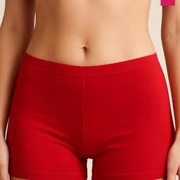 Attire Zone Pack Of 2 Combed Cotton Mid-Rise Boy Shorts Briefs-picture-27