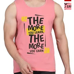 WOOSTRO Men Pack Of 2 Typography Printed Round Neck Cotton Slim Fit T-shirts-picture-15