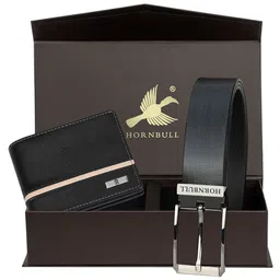 Hornbull Men Accessory Gift Set of Wallet and Belt-image-64
