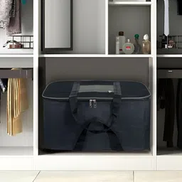 Fashion Throw Black Set of 8 Reusable Handbag Organisers image 4