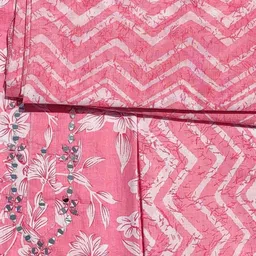 GC 80 BY GAURI COLLECTION Printed Pure Cotton Unstitched Dress Material image 4