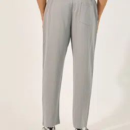 Styli Men Relaxed Fit Open Hem Jogger image 4