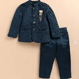 LITTLE COLLARS Boys Printed Pyjamas-picture-56