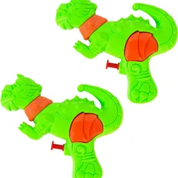Plastic Toy Holi Dinasaur High Range Pressure Water Gun Pichkari Tank for Children Holi Pool Party (Packof 2) Water Gun-image-40