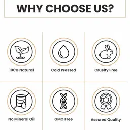 Pearlix Be Natural Pure & Natural Castor Oil - 100 ml image 4