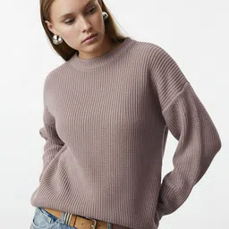 Trendyol Women Ribbed Pullover-image-22