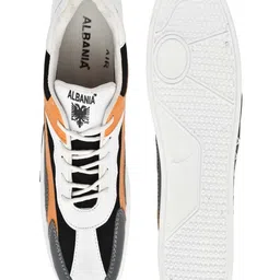 albania Men Colourblocked Sneakers image 5