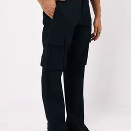 Tailoraedge Men Relaxed Cargos Trousers image 5