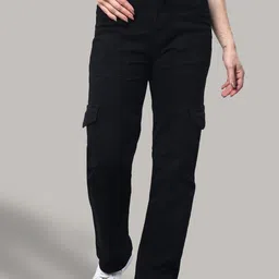 SENDIPO Women Regular Fit High-Rise Mildly Distressed Stretchable Jeans-picture-31