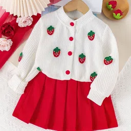 LULU & SKY Girls T-shirt with Skirt-picture-27