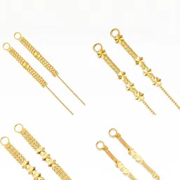VIVASTRI Women Gold-Plated Alloy Earrings-picture-30