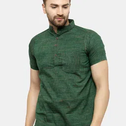 Enchanted Drapes Men Kurta-picture-10