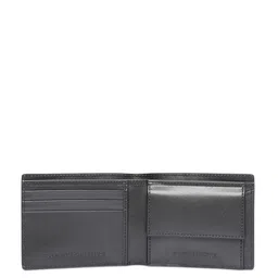 Tommy Hilfiger Men Geometric Textured Leather Two Fold Wallet image 5