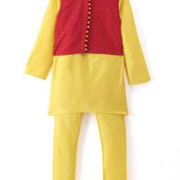 Twisha Boys Kurta & Pyjama With Jacket-picture-28