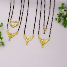 VEMISHTI Gold-Plated Mangalsutra-picture-25