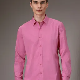 Banana Club Men Long Sleeves Cotton Shirt-picture-30