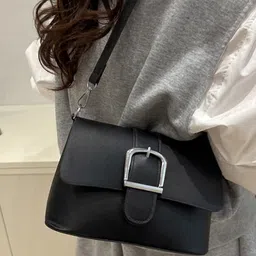 StyleCast PU Structured Handheld Bag image 5