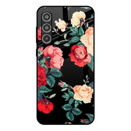 QRIOH Floral Printed Samsung Galaxy A36 5G Back Case Mobile Accessories-picture-56