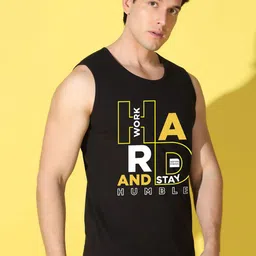 WOOSTRO Pack of 2 Printed Combed Cotton Innerwear Vests with Intelliease Technology image 5