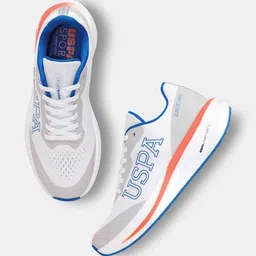 U.S. Polo Assn. Men Textile Running Non-Marking Shoes-picture-24