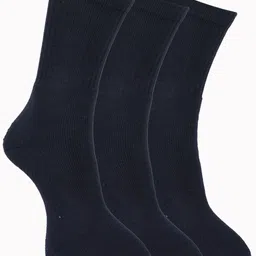 Force NXT Men Pack Of 3  Cotton Calf -Length Socks image 1