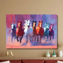 Viventiq Multicoloured Canvas Other Wall Paintings-picture-35