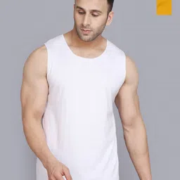 WOOSTRO Men Pack Of 2 Solid Round Neck Cotton Slim Fit T-shirts-image-95