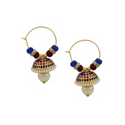 HIGH TRENDZ Contemporary Hoop Earrings-image-80