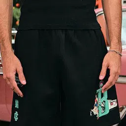 Bonkers Corner Men Printed Regular Shorts Shorts-image-30