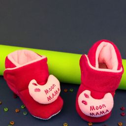 NESKA MODA Unisex Kids Cotton Booties-picture-38