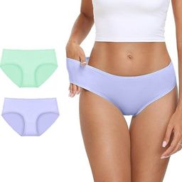 Diving Deep Women Pack Of 2 Cotton Hipster Briefs-image-26