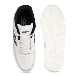 JQR Men Colourblocked PU Sneakers image 4