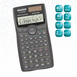 hauser HC-991 MS | Data Editor, Statistics & Standard Deviations HC-991 MS ScientificCalculator image 3