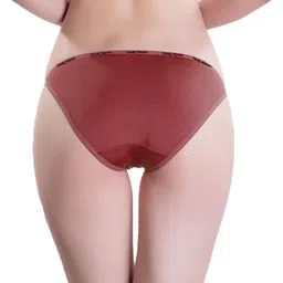 candy kimvin Women Bikini Brown Panty image 2