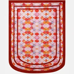 Aura Multicoloured Polyester Sofa Cover image 5
