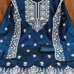 Altecia Embroidered Unstitched Dress Material-picture-50