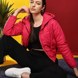 Kotty Women Crop Puffer Jacket image 2