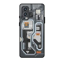 QRIOH Typography Printed Oneplus Nord 2 Back Case Mobile Accessories-picture-35