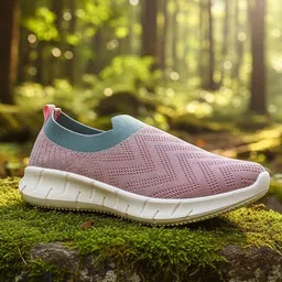 glitchez Women Textured Slip-On Sneakers-picture-42