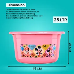 Kuber Industries Blue & Grey 3 piece Abstract Plastic Bath Accessories Set image 5