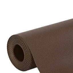 Mopak Decor Brown Set of 1 Regular Shelf Liner Organisers-picture-30