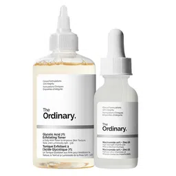 THE ORDINARY Set of Niacinamide 10% + Zinc 1% Serum 30ml & Glycolic Acid 7% Toner 240ml-image-9