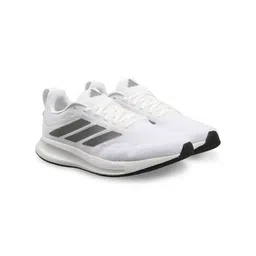 ADIDAS Men Woven Design Round-Toe Runblaze Running Shoes with Striped Detail-picture-38