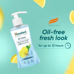 himalaya Oil Clear Lemon Face Wash image 3