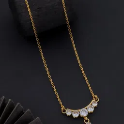 SZN Set Of 2 Stainless Steel Gold-Plated Necklaces And Chains image 5