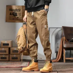 HERE&NOW Men Joggers Trousers-picture-7