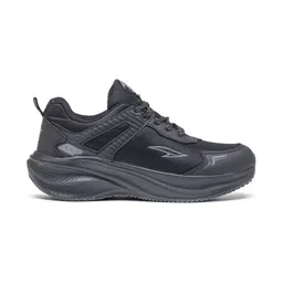 ASIAN Men Solid Mesh Lace Up Running Shoes image 4