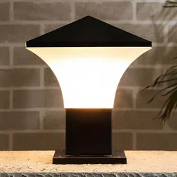 delbay Elegant Outdoor Gate Light | Waterproof LED Lamp for Main Gate & Pillars Stylish & Durable (Pack of 2) Gate Light Outdoor Lamp image 3